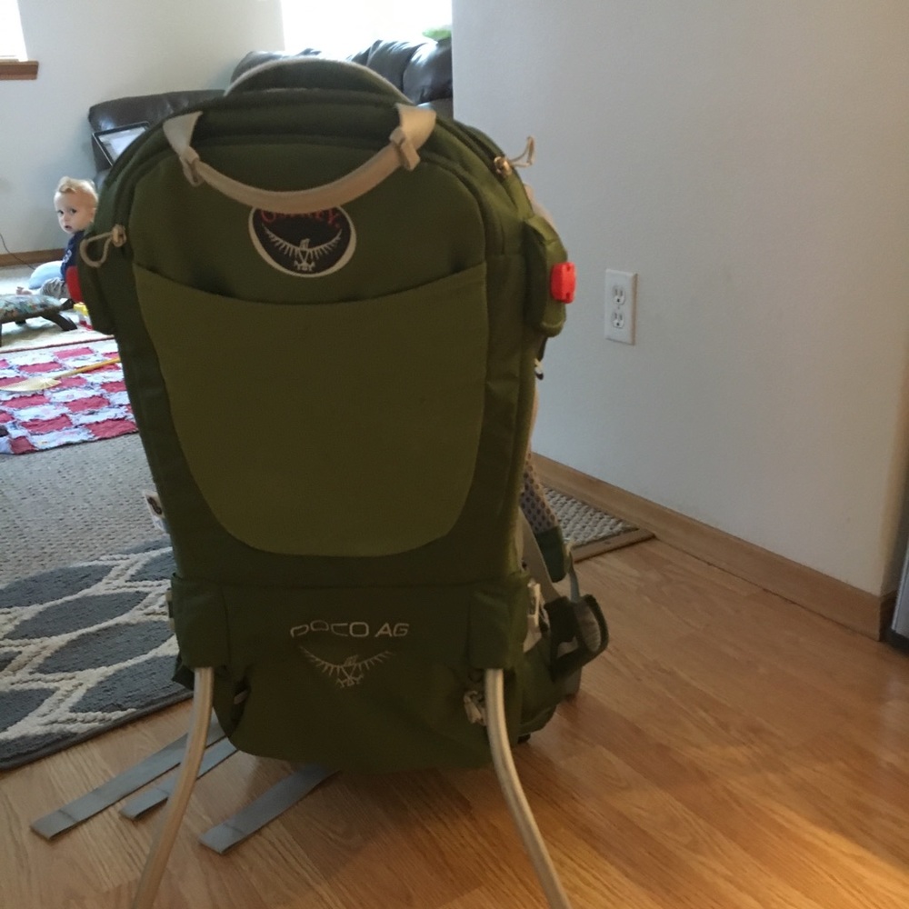 Osprey baby carrier